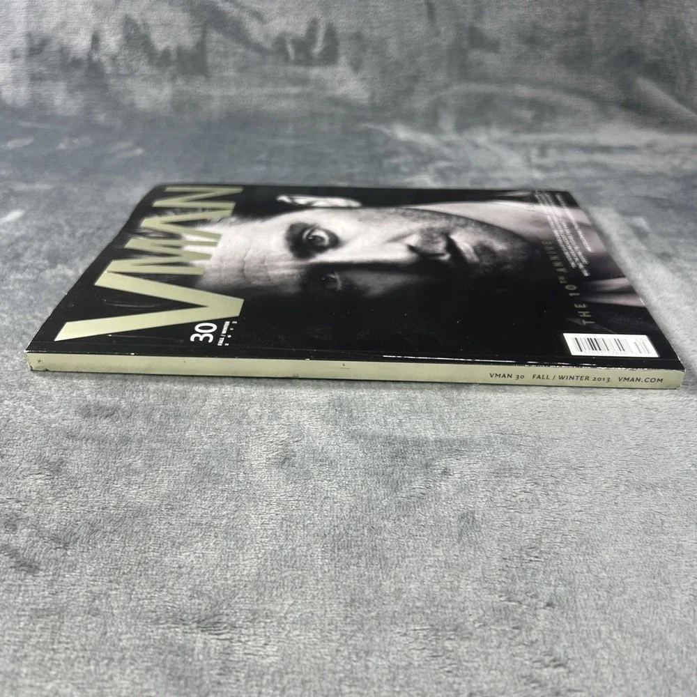VMAN Magazine Jake Gyllenhaal 10th Anniversary Issue 30 Mens Luxury Fashion 2013